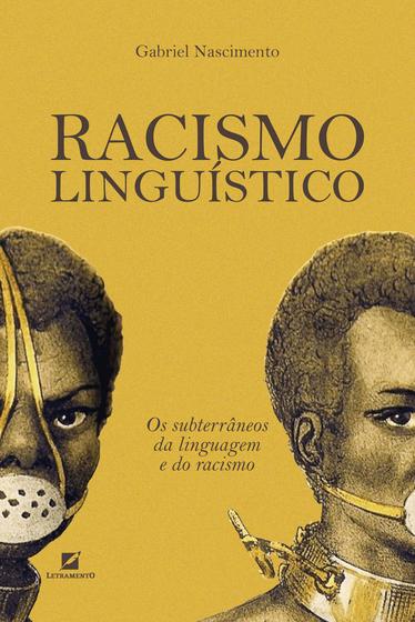 Imagem de Livro - Racismo linguístico