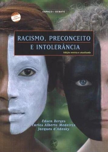 Imagem de Livro - Racismo, preconceito e intolerância