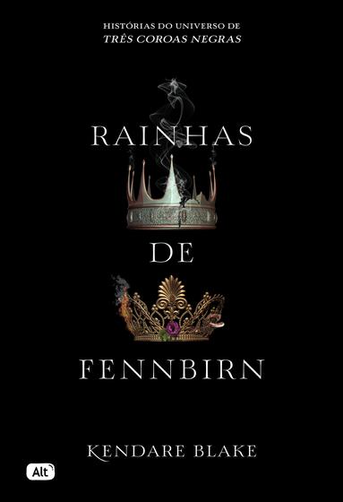 Imagem de Livro - Rainhas de Fennbirn (contos de Três coroas negras)