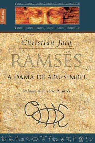 Livro - Ramsés: A dama de Abu-Simbel (vol. 4 - edição de bolso) Menor preço em Livro - Ramsés: A dama de Abu-Simbel (vol. 4 - edição de bolso)