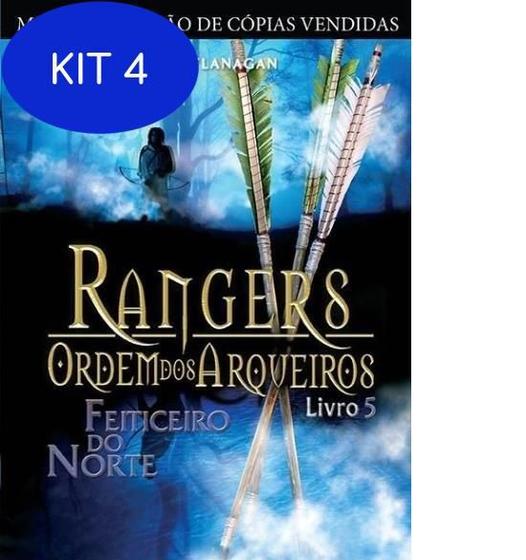 Imagem de Livro - Rangers Ordem Dos Arqueiros 05 - Feiticeiro Do Norte