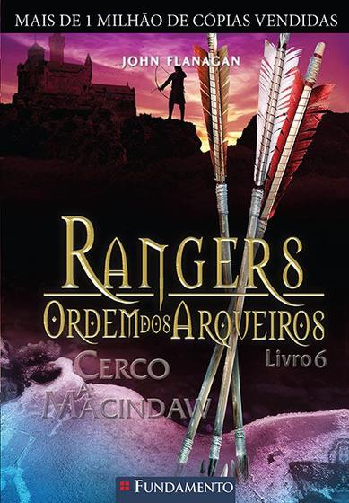 Imagem de Livro - Rangers Ordem Dos Arqueiros 06 - Cerco A Macindaw