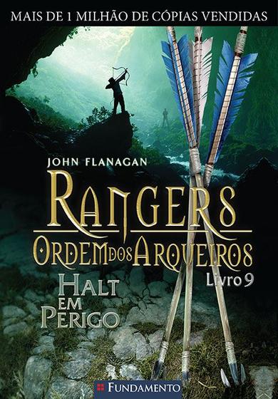 Imagem de Livro - Rangers Ordem Dos Arqueiros 09 - Halt Em Perigo