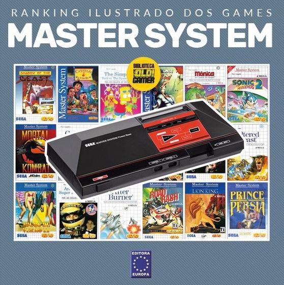 Imagem de Livro - Ranking Ilustrado dos Games: Master System