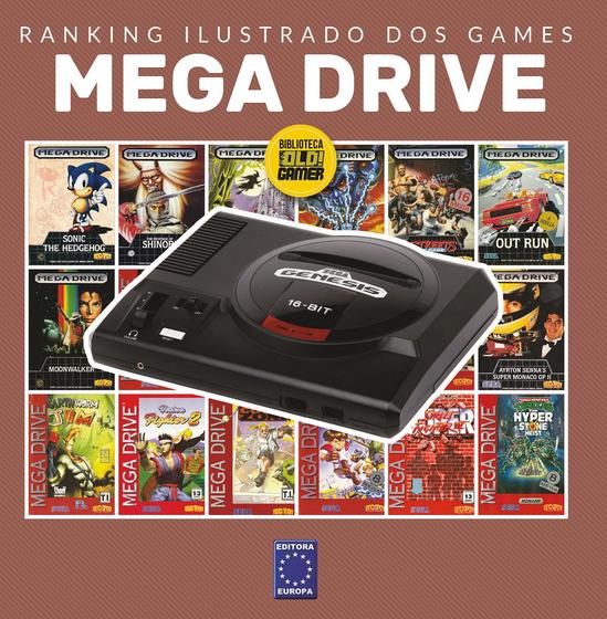 Imagem de Livro - Ranking Ilustrado dos Games: Mega Drive