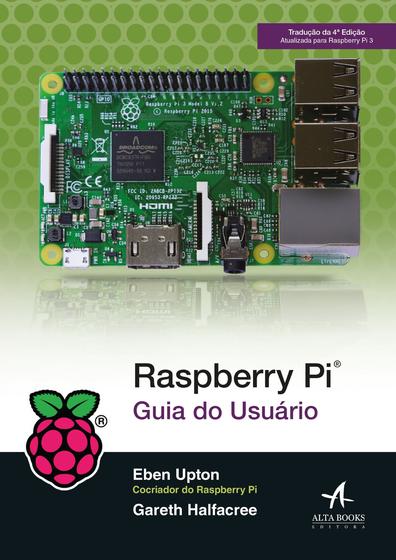 Imagem de Livro - Raspberry PI