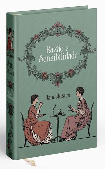 Imagem de Livro - Razão e sensibilidade - Jane Austen. Edição Luxo