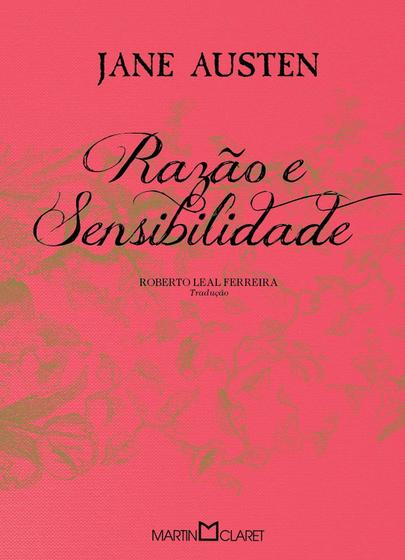 Imagem de Livro - Razão e sensibilidade