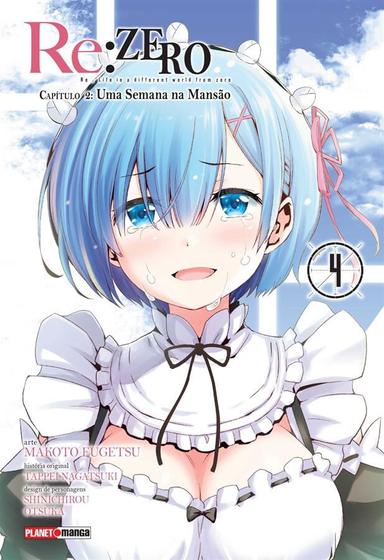 Imagem de Livro - Re: Zero - 4