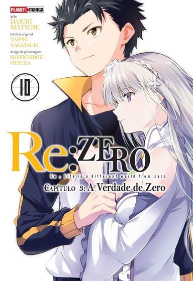 Imagem de Livro - Re: Zero Capitulo 3 - 10