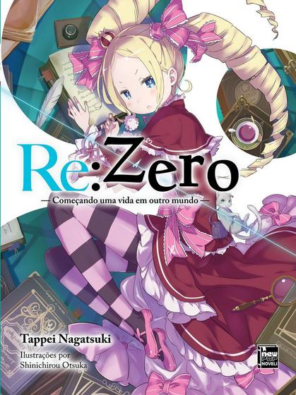 Imagem de Livro - Re:Zero - Começando uma Vida em Outro Mundo - Livro 03