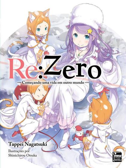 Imagem de Livro - Re:Zero - Começando uma Vida em Outro Mundo - Livro 06