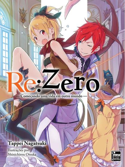 Imagem de Livro - Re:Zero - Começando uma Vida em Outro Mundo - Livro 08