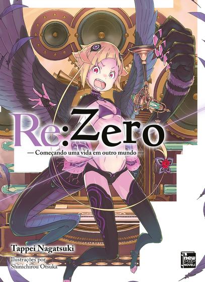 Imagem de Livro - Re:Zero - Começando uma Vida em Outro Mundo - Livro 17