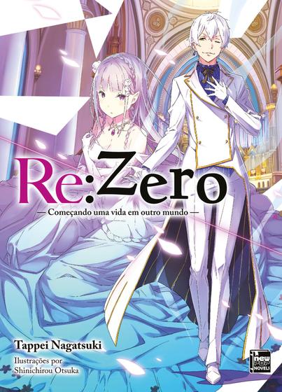 Imagem de Livro - Re:Zero - Começando uma Vida em Outro Mundo - Livro 18