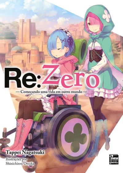 Imagem de Livro - Re:Zero - Começando uma Vida em Outro Mundo - Livro 21