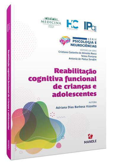 Imagem de Livro - Reabilitação cognitiva e funcional de crianças e adolescentes