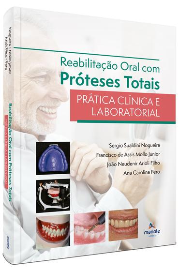 Imagem de Livro - Reabilitação Oral com Próteses Totais