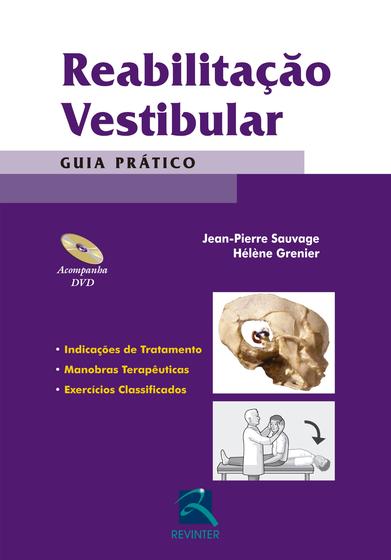 Imagem de Livro - Reabilitação Vestibular