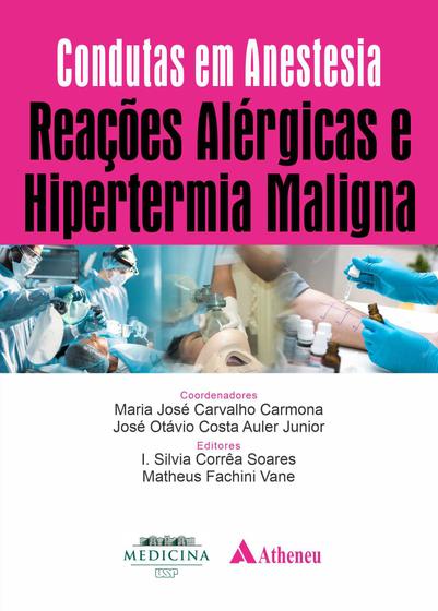 Imagem de Livro - Reações Alérgicas e Hipertermia Maligna