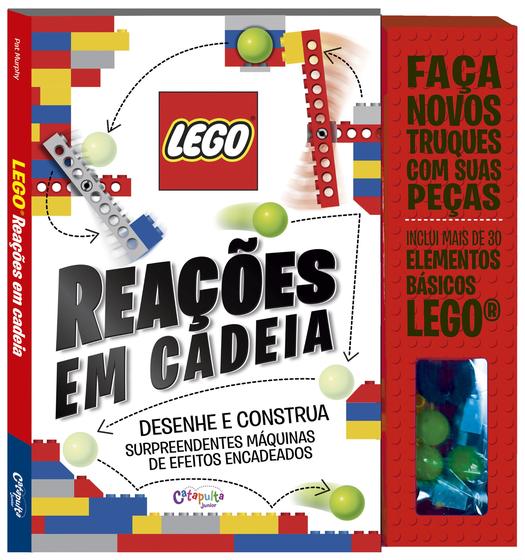 Imagem de Livro - Reações em cadeia