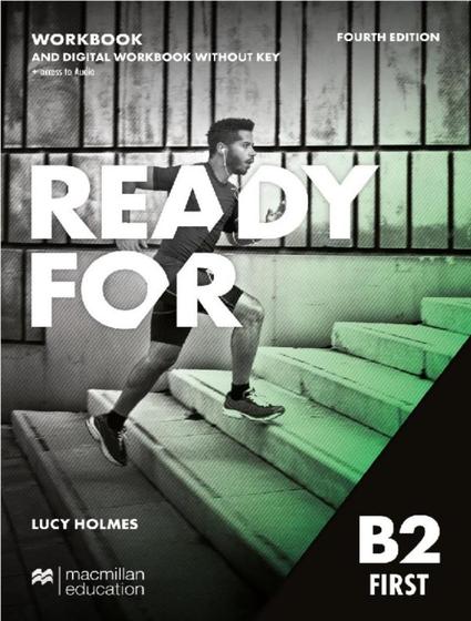 Imagem de Livro - Ready For First Wb With Audio Cd No/Key - B2 - 4Th Ed