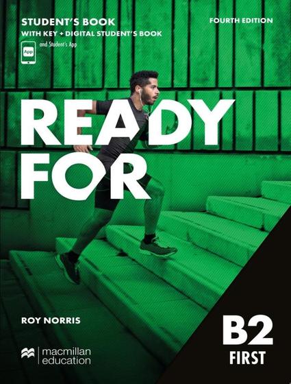 Imagem de Livro - Ready For - Students Book & App W/Key - B2 First - 4Th Ed
