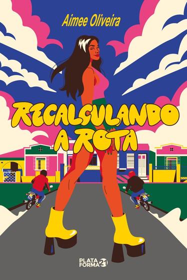 Imagem de Livro - Recalculando a rota