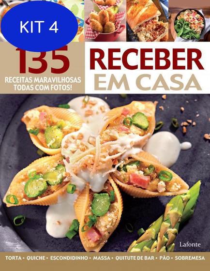 Imagem de Livro - Receitas Maravilhosas - Receber em Casa