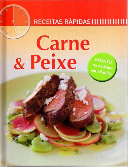 Imagem de Livro - Receitas rápidas: Carne & Peixe