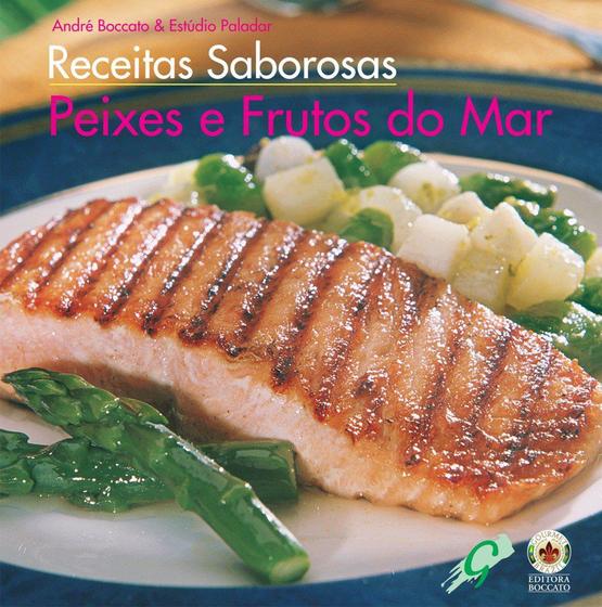 Imagem de Livro - Receitas saborosas com peixes e frutos do mar