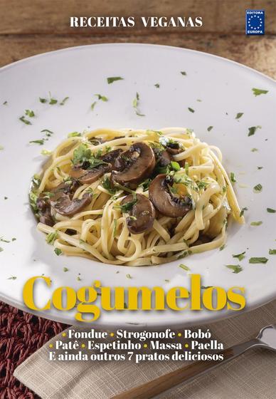 Imagem de Livro - Receitas Veganas - Cogumelos