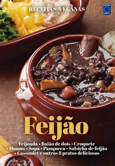 Imagem de Livro - Receitas Veganas - Feijão