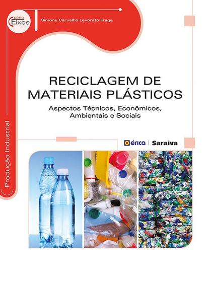 Imagem de Livro - Reciclagem de materiais plásticos