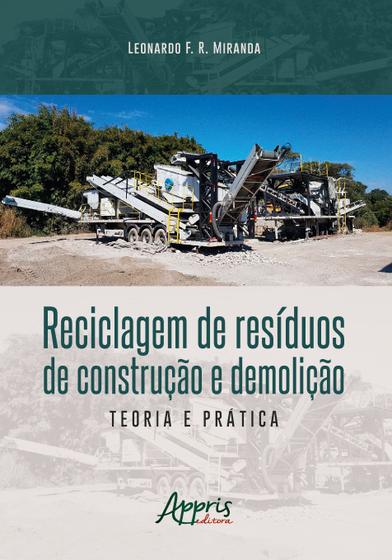 Imagem de Livro - Reciclagem de resíduos de construção e demolição