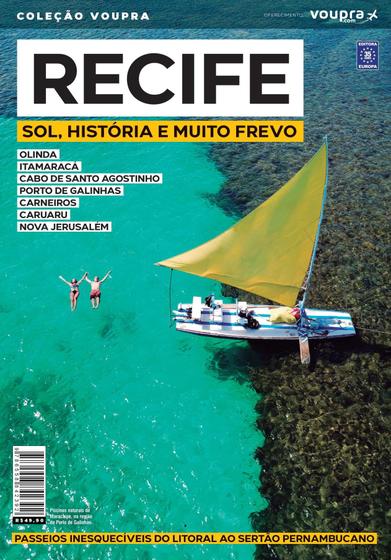 Imagem de Livro - Recife - Sol, História e muito Frevo