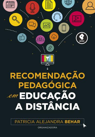 Imagem de Livro - Recomendação Pedagógica em Educação a Distância