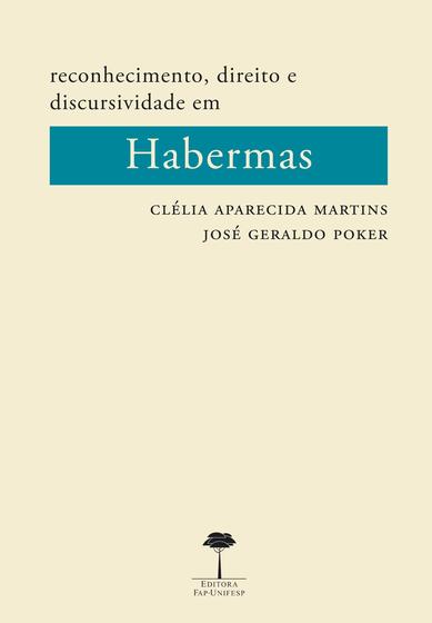 Imagem de Livro - Reconhecimento, direito e discursividade em Habermas