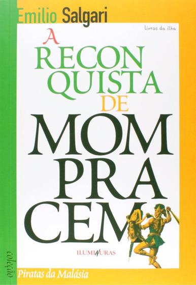 Imagem de Livro - Reconquista de Mompracem, A