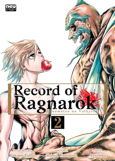 Imagem de Livro - Record of Ragnarok: Volume 02 (Shuumatsu no Valkyrie)