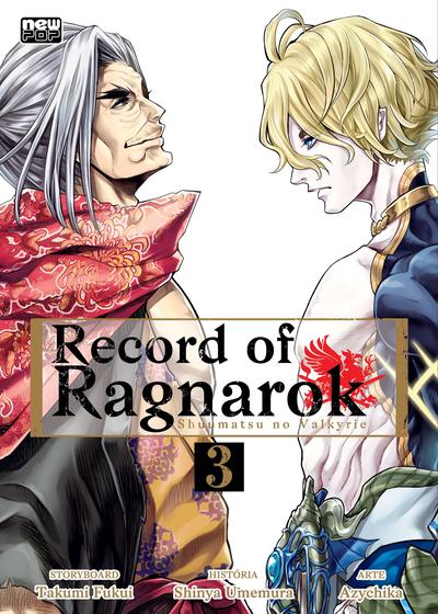 Imagem de Livro - Record of Ragnarok: Volume 03 (Shuumatsu no Valkyrie)