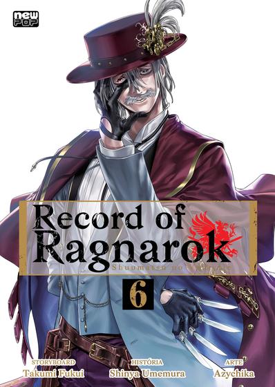 Imagem de Livro - Record of Ragnarok: Volume 06 (Shuumatsu no Valkyrie)