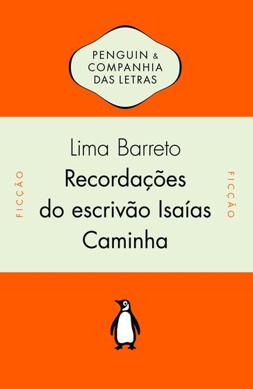 Imagem de Livro - Recordações do escrivão Isaías Caminha