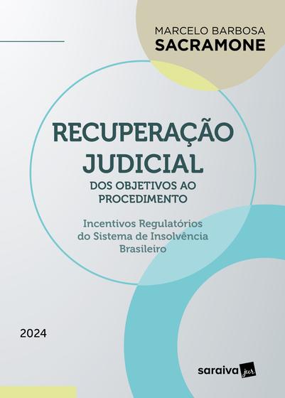 Imagem de Livro - Recuperação Judicial - 1ª edição 2024