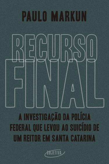Imagem de Livro - Recurso final