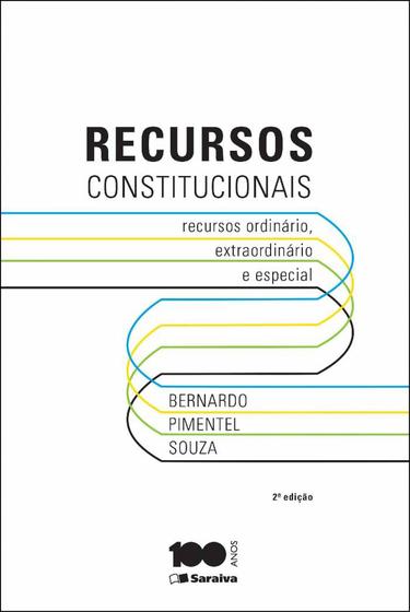 Imagem de Livro - Recursos Constitucionais - 2ª Edição 2014