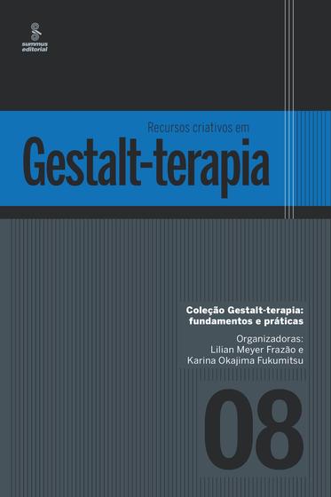 Imagem de Livro - Recursos criativos em Gestalt-terapia