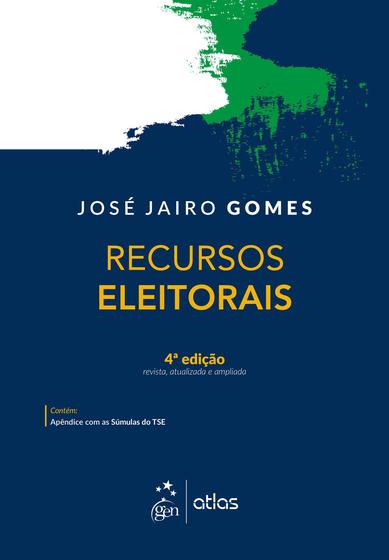 Imagem de Livro - Recursos Eleitorais