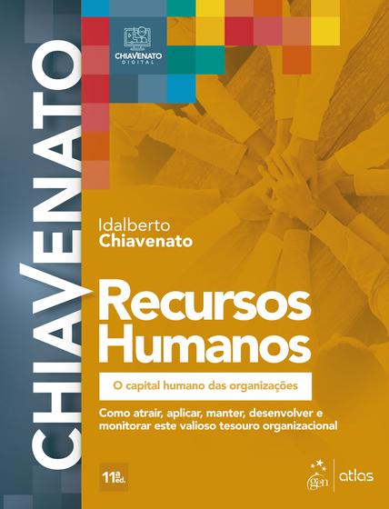 Imagem de Livro - Recursos Humanos - O Capital Humano das Organizações