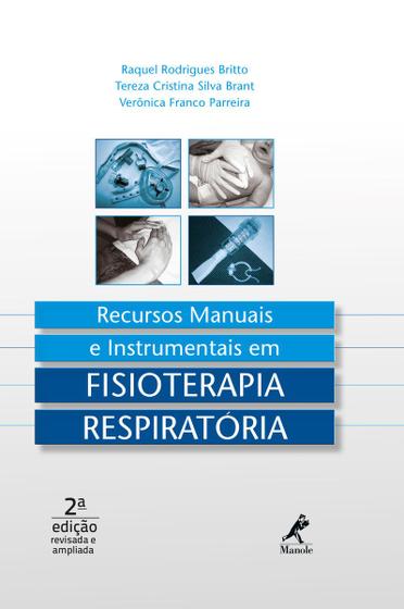 Imagem de Livro - Recursos manuais e instrumentais em fisioterapia respiratória